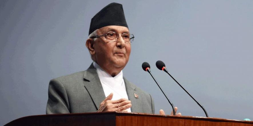 Nepal’s Ruling Party Seems Headed for Split; Oli Forms New Committee
