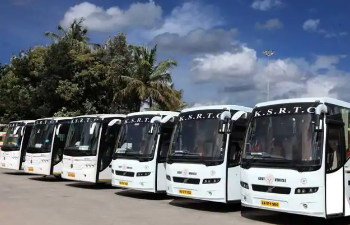Karnataka Transport Corporation Employees' Strike Enters Third Day
