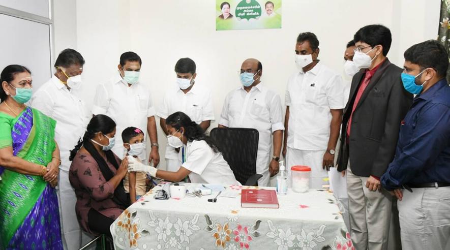 Chief Minister Edappadi K Palaniswami launched a project to set up 2,000 mini clinics across the state