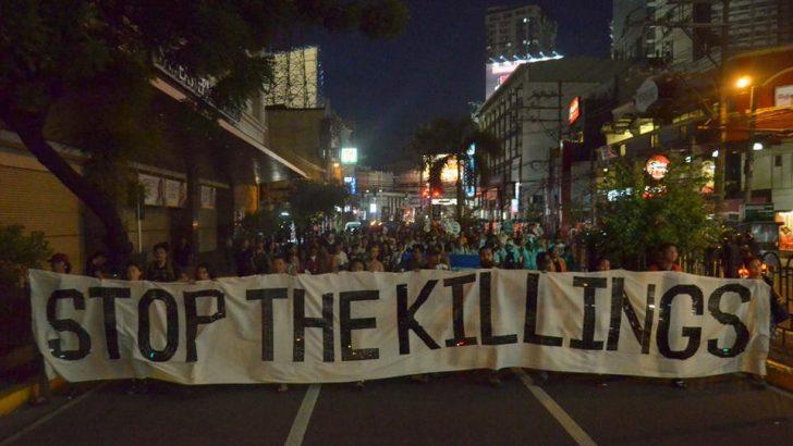 Human rights organizations in the Philippines allege that anywhere between 5,000 to 20,000 were killed in the violent anti-drug campaign of the Duterte administration. Photo: Bulatlat