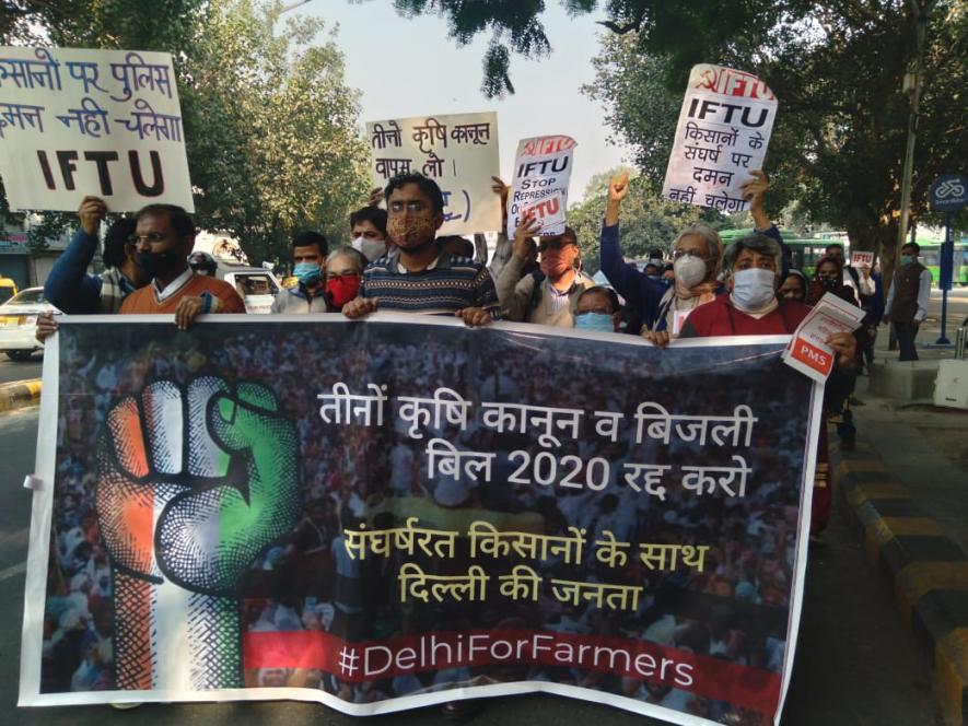 Delhi for farmers