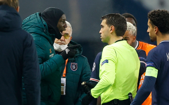 Racism in Istanbul vs PSG Champions League match