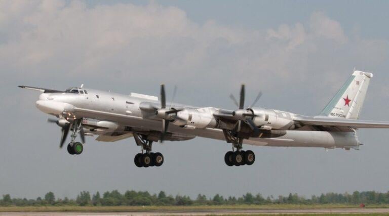 Russia’s Tu-95MS Strategic Bomber (Filephoto)
