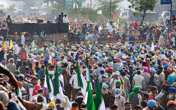 Farmers at Singhu Border All Geared up for Bharat Bandh
