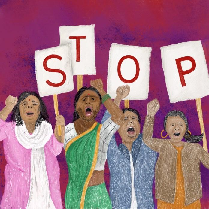 ‘STOP’ by Aasawari Kulkarni