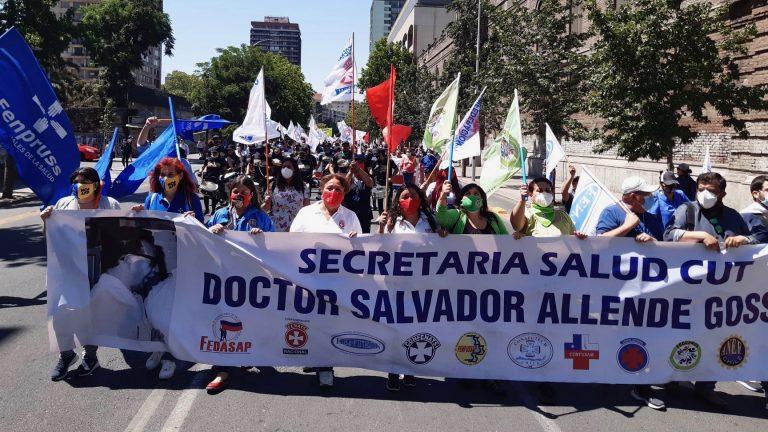 The workers’ strike in Chile in November