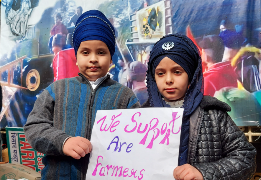 Farmers Protest Singhu 2.