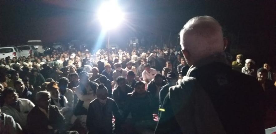 Farmers from Bhavnagar hold protest meet in support of farmers in Delhi