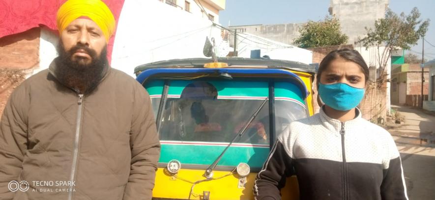 First Female Auto Driver in Jammu Leading the Way in Breaking Stereotypes