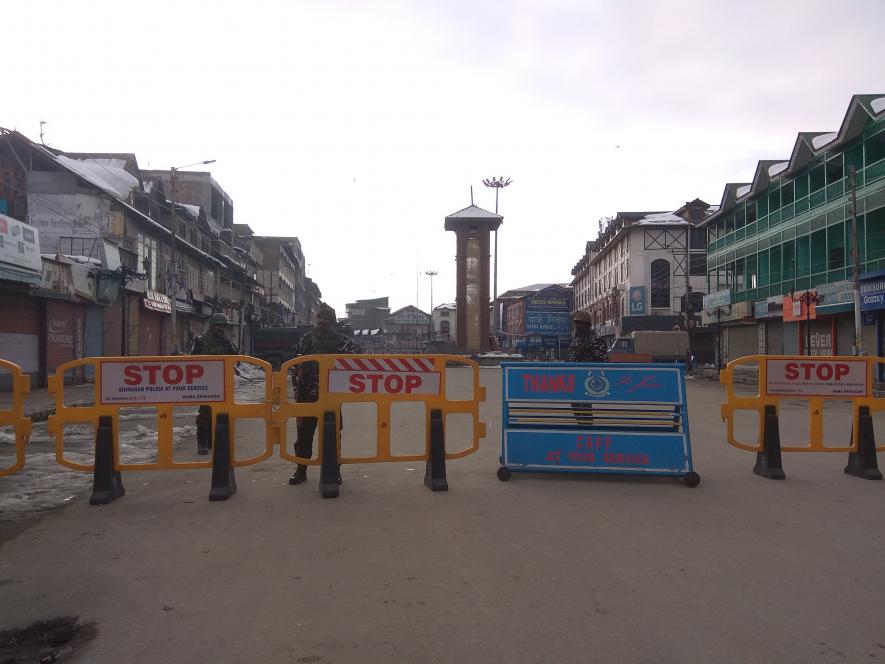 Normal Life Disrupted in Kashmir as Restriction, Shutdown Mark Republic Day