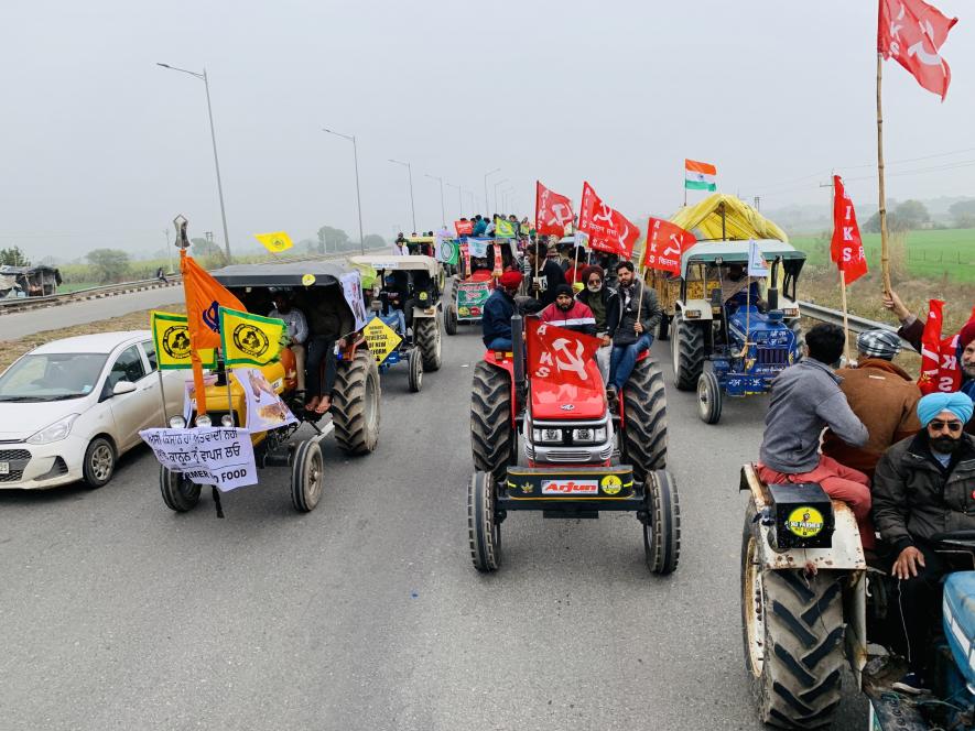 Farmers Protest: ‘Youths Used to Shy Away from Carrying Union Flags; now They Snatch it From Us’