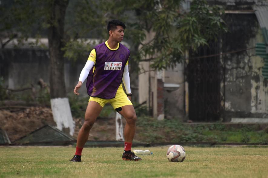 Lalliansanga Renthlei of Sudeva Delhi FC