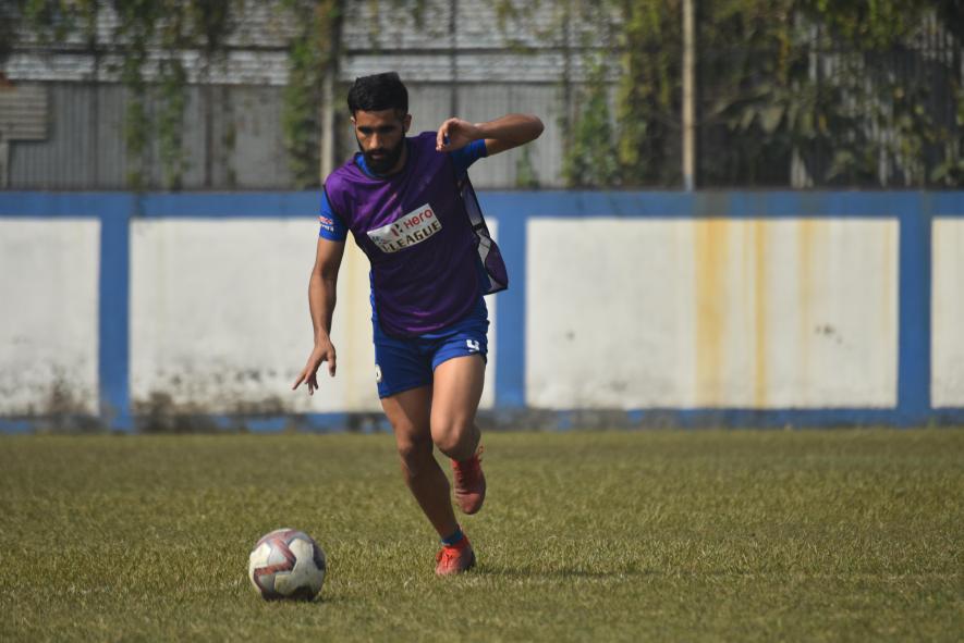 Sudeva FC striker Manvir Singh