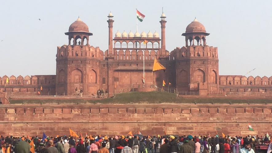 Red fort Kisan Day Parade