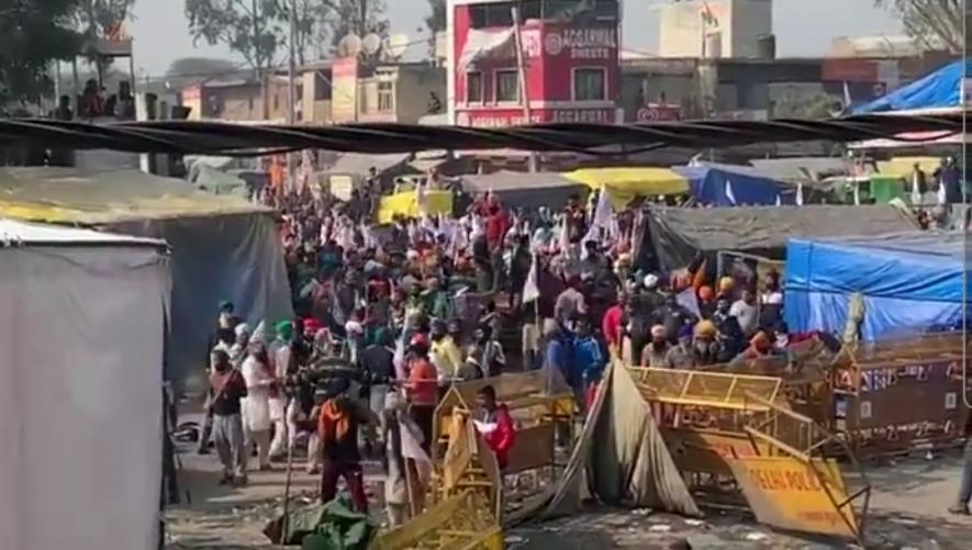 Farm Laws: Singhu Border Tense after ‘Goons’ Attack Protesting Farmers