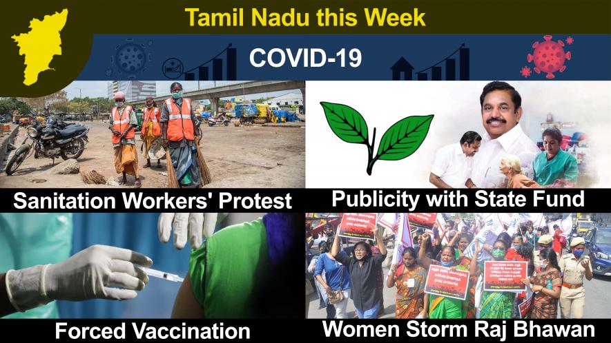 TN This Week: Rugged Start to Covid Vaccine Drive; AIADMK Accused of Misusing State Funds; Health, Sanitation Workers Start Protest