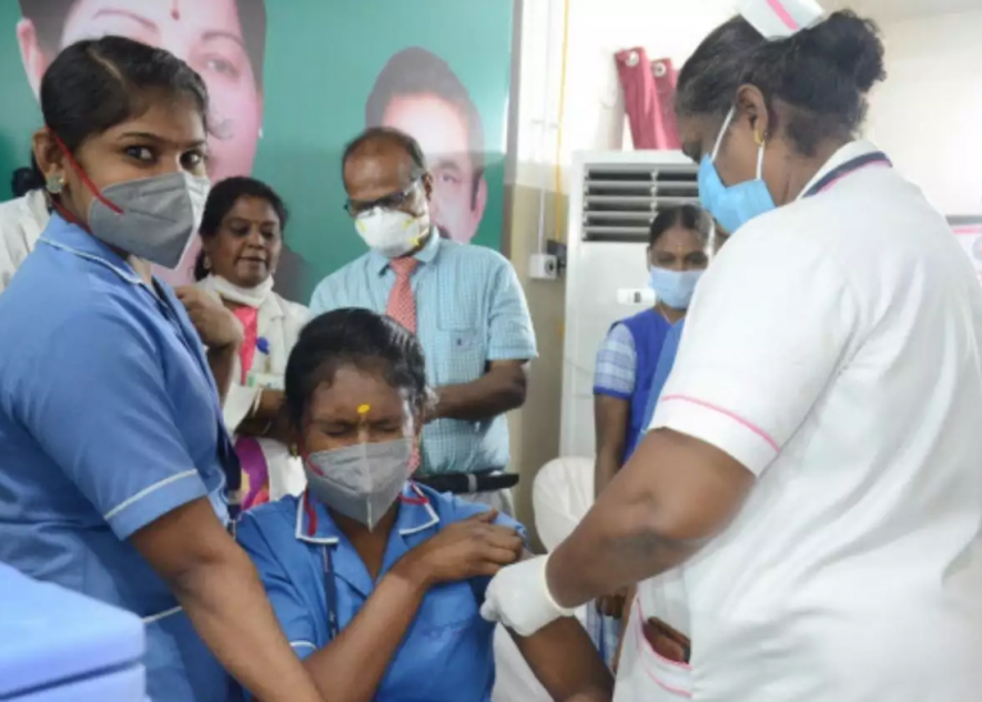 Vaccination in tamilnadu