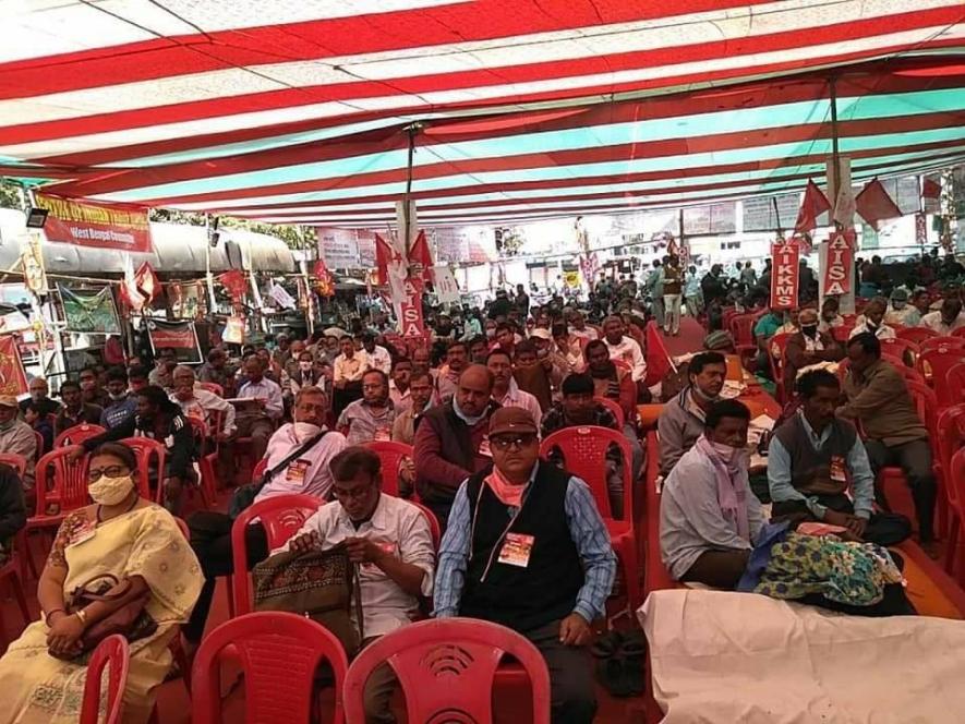 West Bengal: 3-day-long Farmers’ Dharna in Kolkata Concludes with Resolve to Continue Protesting Until All Demands Are Met
