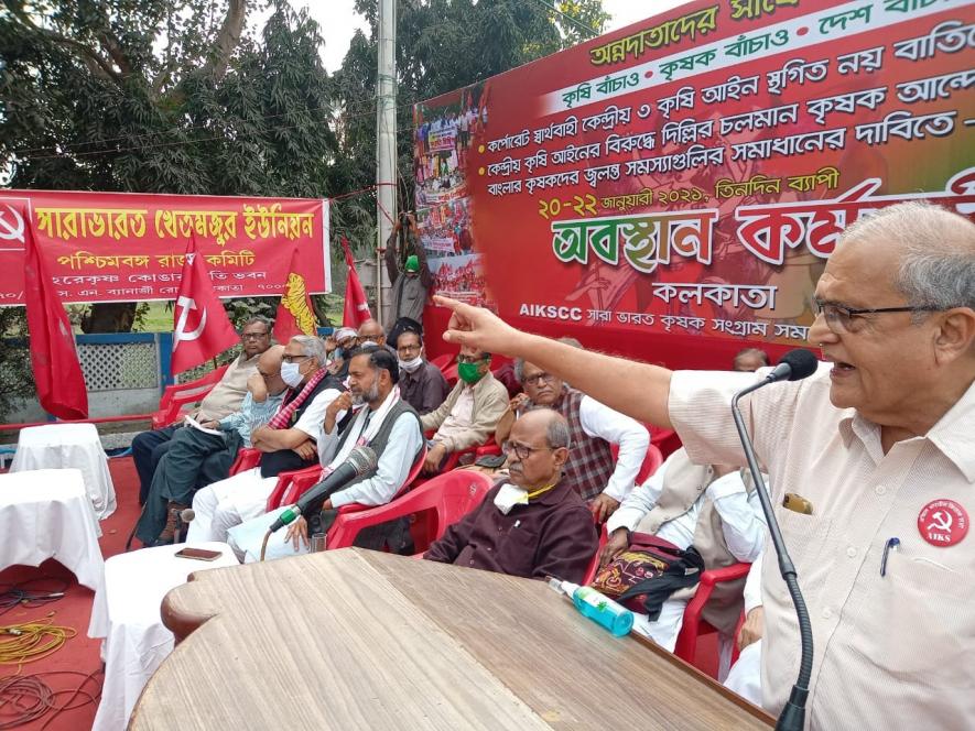 'Neither PM Nor SC Can Stall Farmers’ R-Day Parade': AIKS Leader Says in Kolkata; Bengal to Have Solidarity Rallies