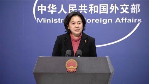 Chinese foreign ministry spokeswoman Hua Chunying. (Photo: PressTV)