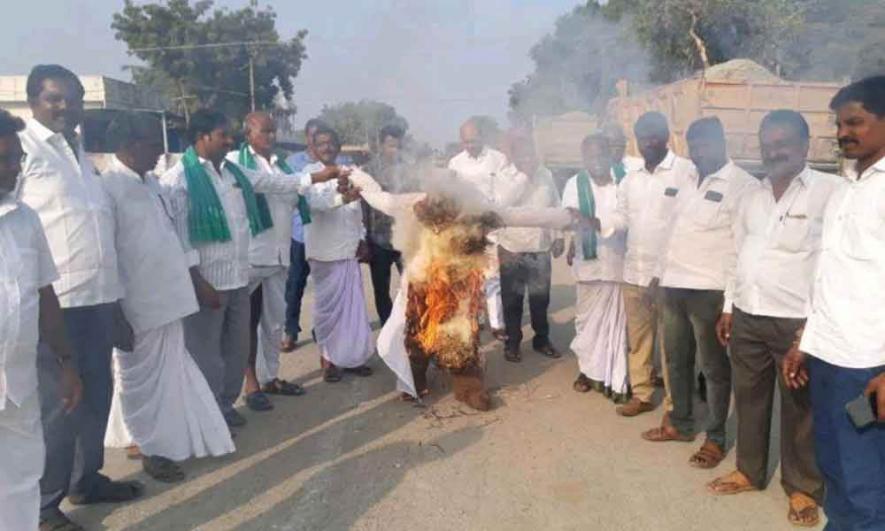 Telangana: Turmeric Farmers Demand BJP MP Arvind’s Resignation