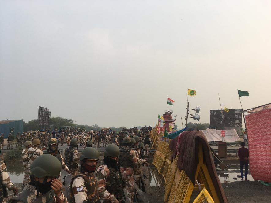 At Jaipur Highway, ‘Ready’ Farmers Await Call to March Toward Delhi