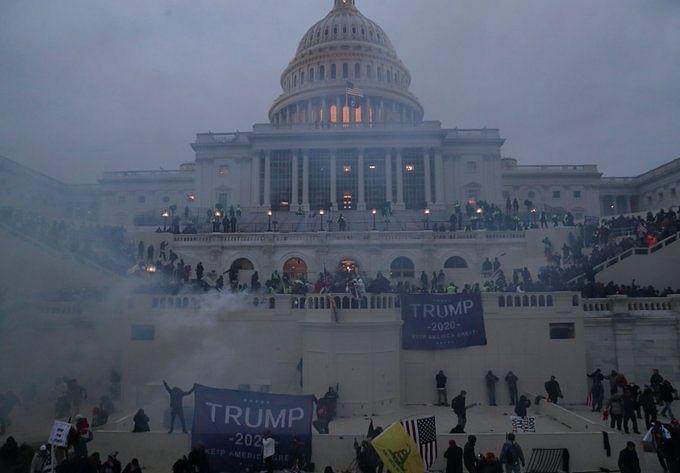 US Capitol Hill riot