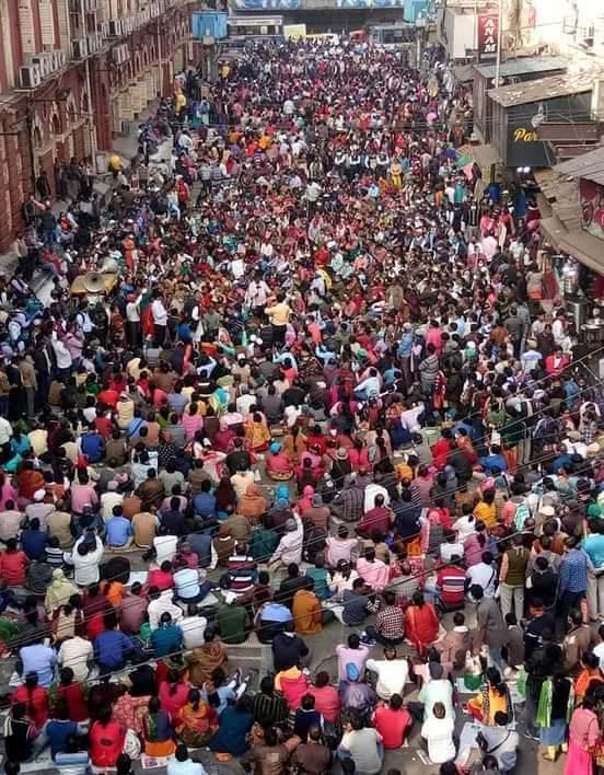 Casual Teachers to Continue Protest in Kolkata, Say Govt Dilly Dallying on Their Demands