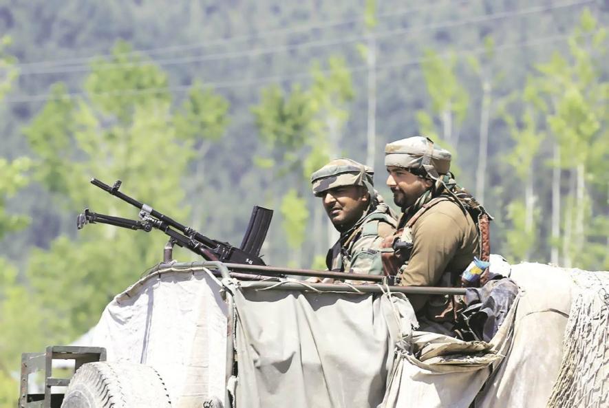 Militant Activities Increasing in J&K Border Districts with Higher Recovery of Arms, Say Security Officials