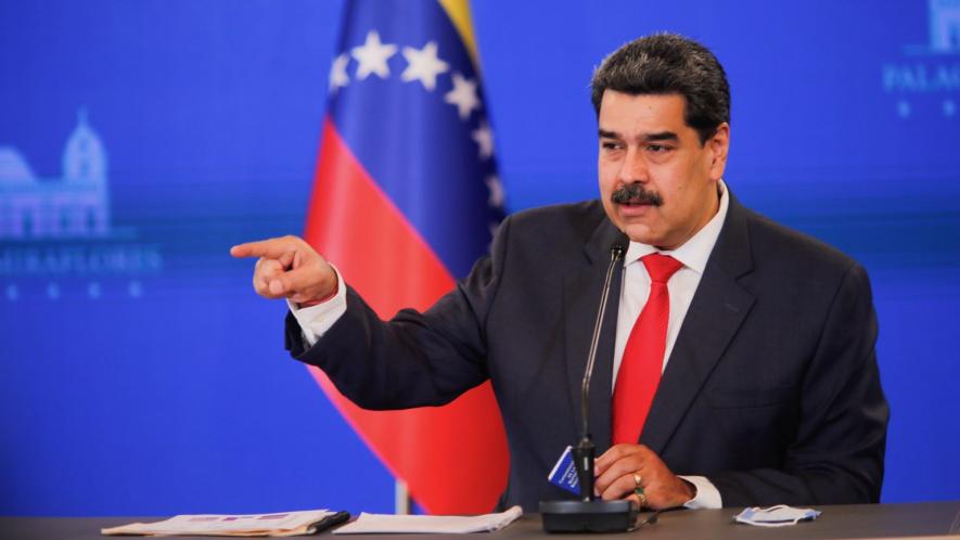 Nicolás Maduro called for his government to send oxygen tanks to the Brazilian state of Amazonas amid the surge in COVID-19 cases and collapse of healthcare system. Photo: Twitter