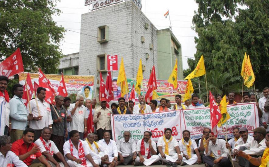 Increased Property Tax and Municipal Reforms Spark Protest in Andhra Pradesh