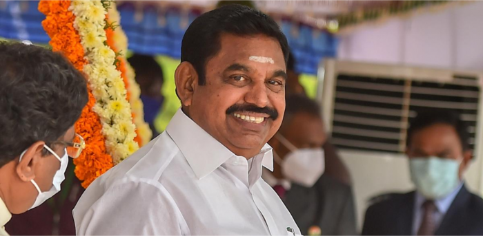 Tamil Nadu Chief Minister Edappadi K. Palaniswami  