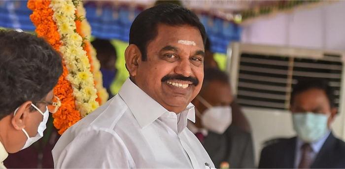 Tamil Nadu Chief Minister Edappadi K. Palaniswami
