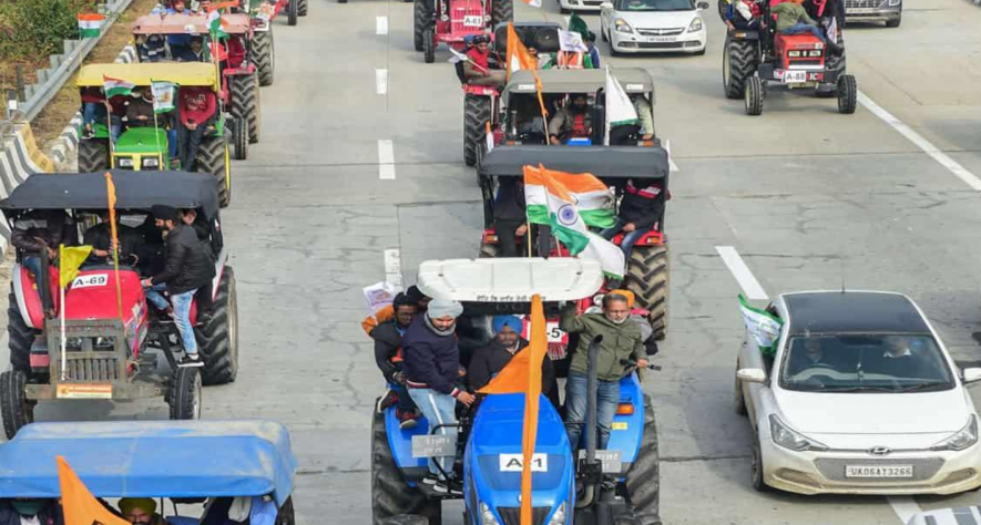 tractor parade.