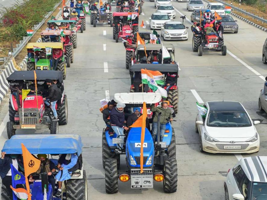 UP: Farmers to Take Part in Tractor Parade on Republic Day ‘Come what May’ 