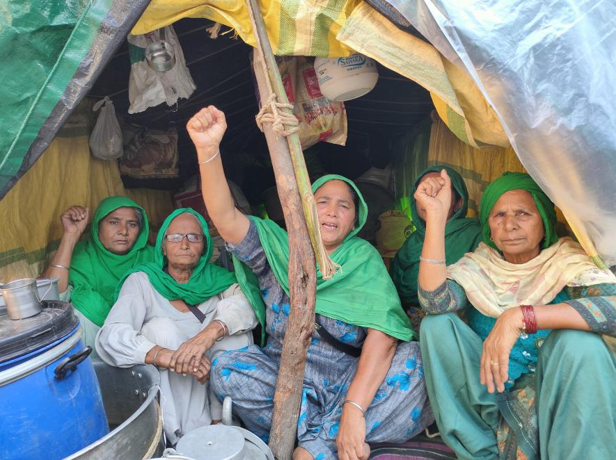 Women Aren't Just Giving 'Bhagidari ' but 'Aguvaai ' to Farmers
