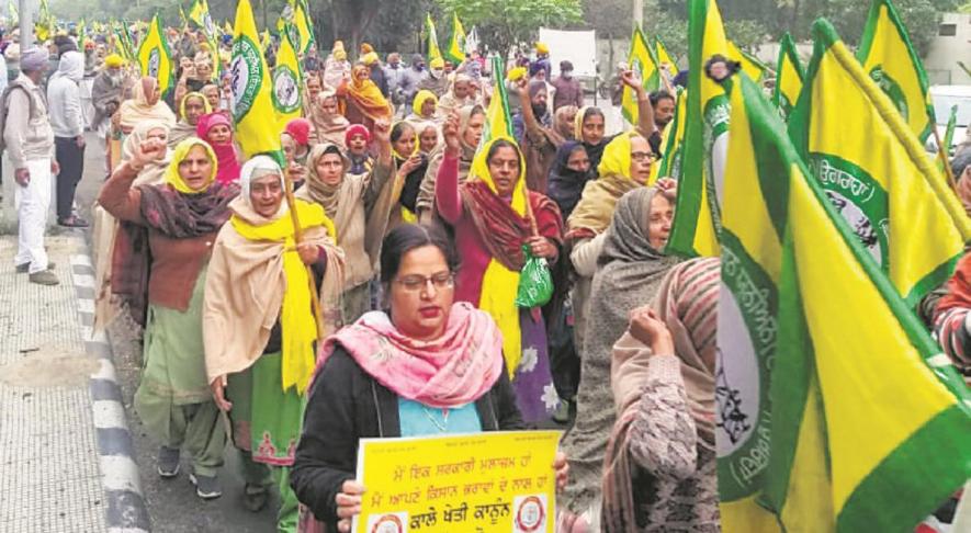 Women’s Organisations to Protest on January 18 in Solidarity with Farmers