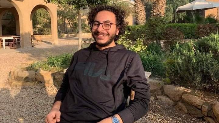 Ahmed Samir Santawy. Photo: Mada Masr