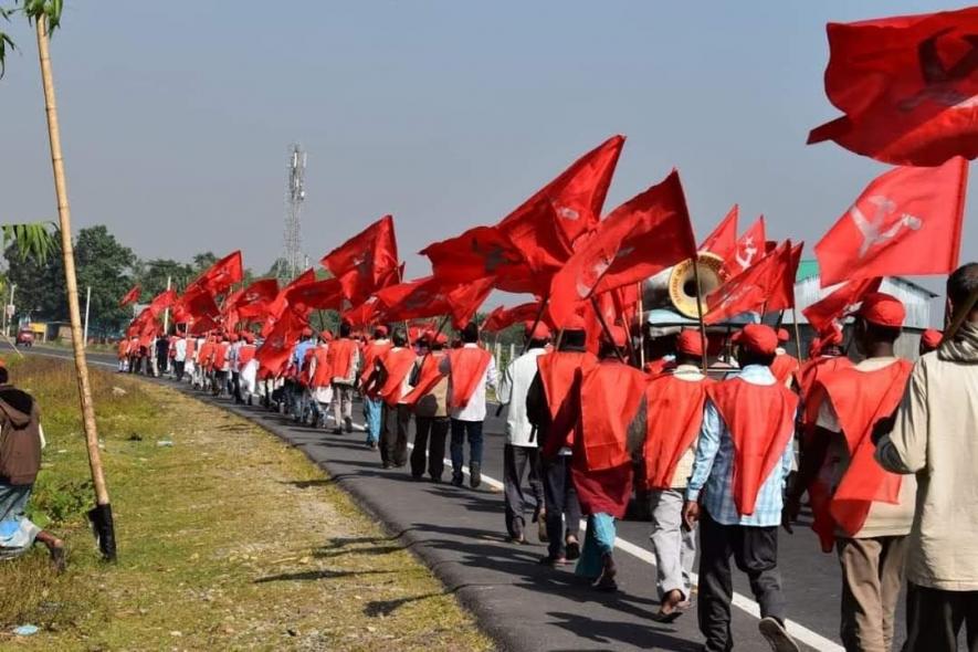 Central Trade Unions call for a nationawide protest against anti-worker protest on Feb 3