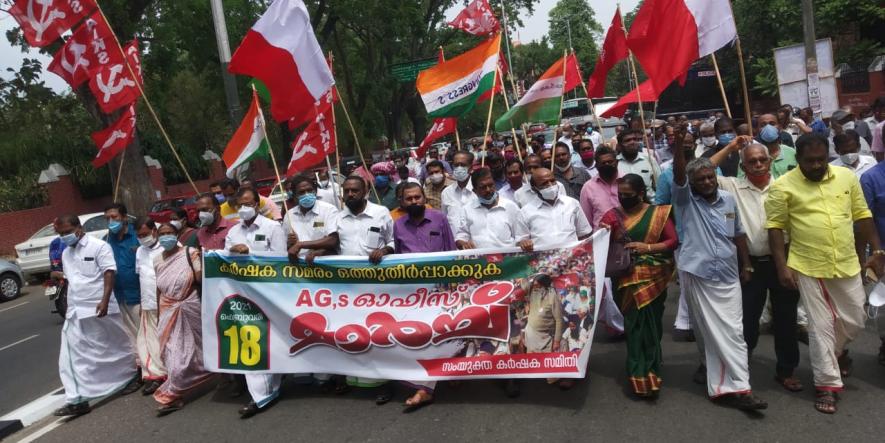 Farmers Protest: Rail Roko (Kerala)