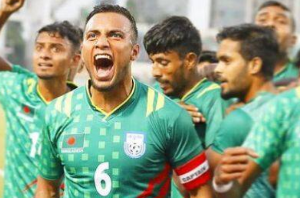 Jamal Bhuyan of Bangladesh football team