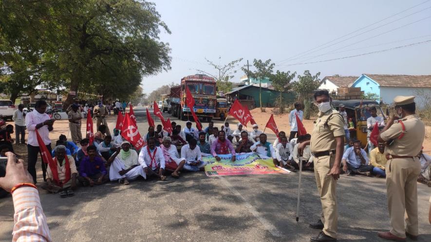 Chakka Jam in Andhra Pradesh and Telangana