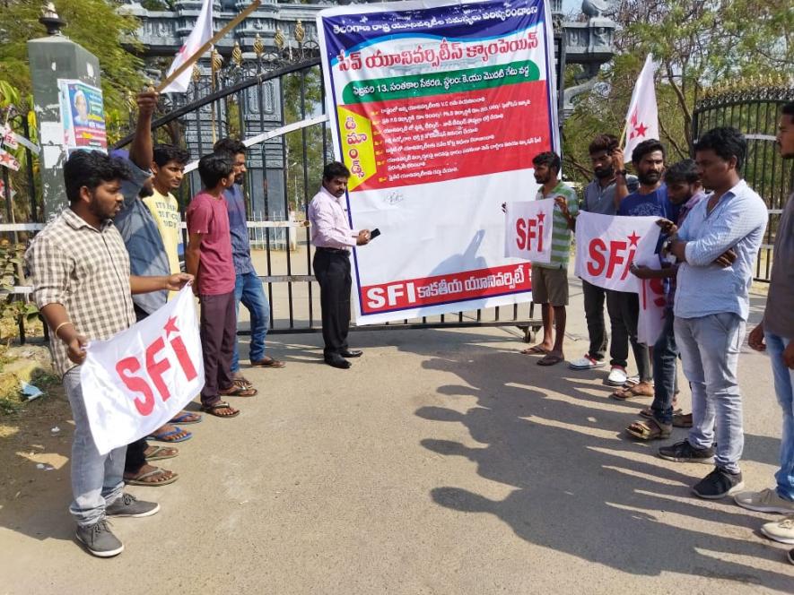 Telangana Students’ Organisations Demand Appointment of VCs for State Universities