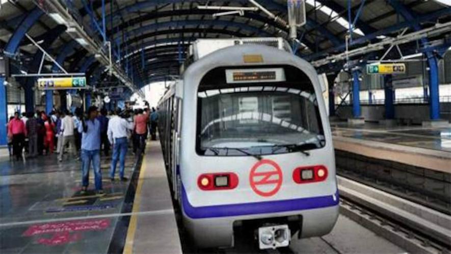 5.55-Km Ridge Area May be Compromised for Delhi Metro's Aerocity-Tughlakabad Corridor: RTI Reply