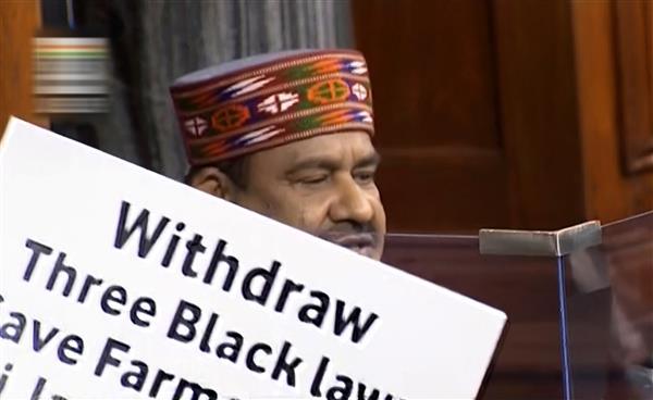 Lok Sabha Proceedings Washed Out Again Amid Opposition Protest Against Farm Laws