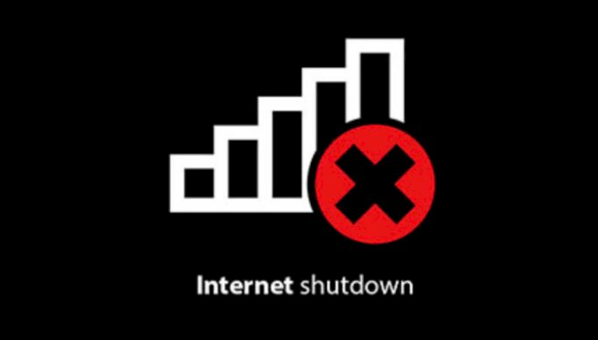 Internet Shut Down
