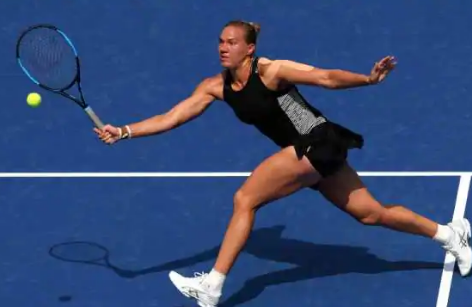 Kaia Kanepi at Australian Open
