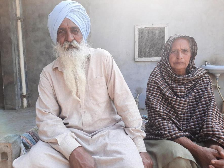 Parents of Makhan Singh
