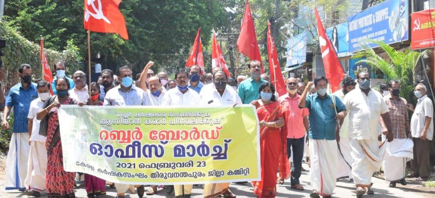 Kerala: Farmers Demand that Centre Withdraws from ASEAN Agreement
