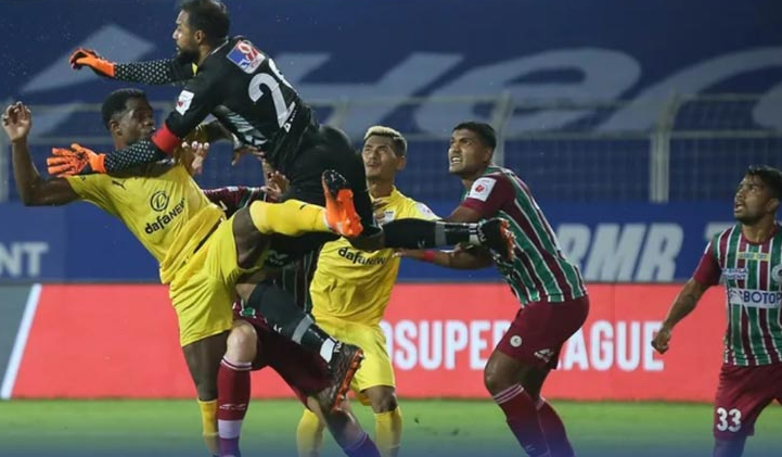 Mumbai City FC vs ATK Mohun Bagan in the ISL